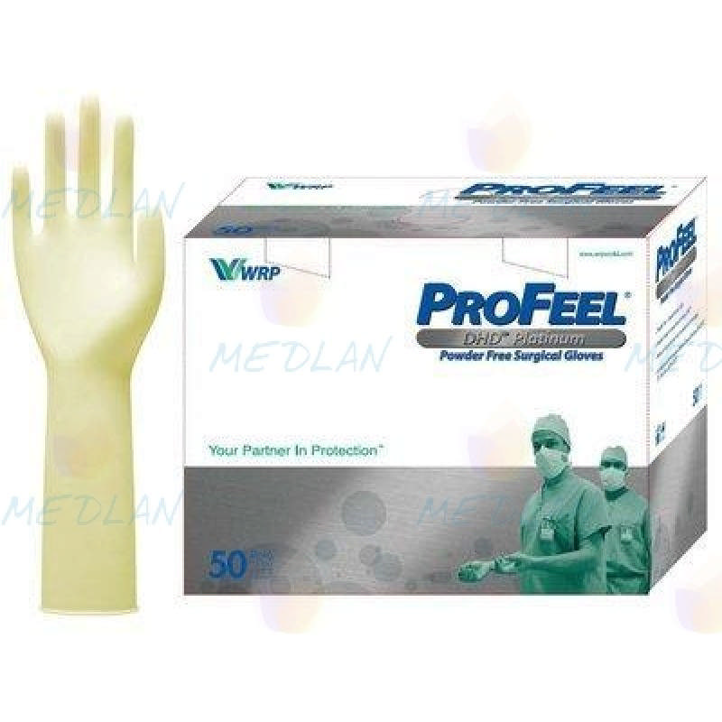 ProFeel DHD Platinum PF Latex handsker str 9