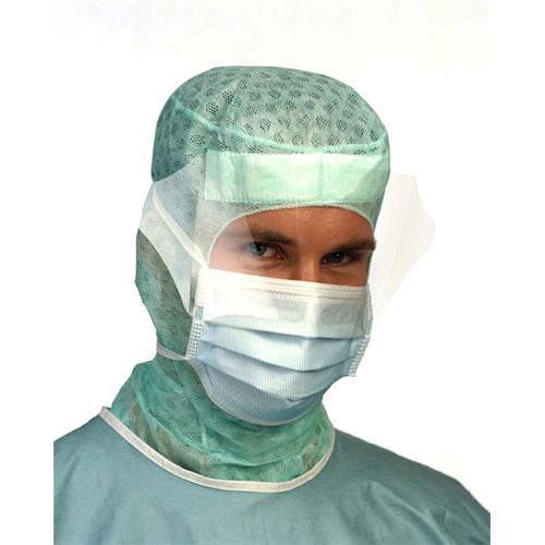 Mølnlycke mundbind m/visir/bånd 4232