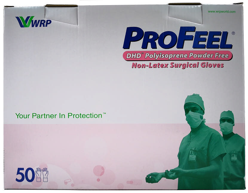 ProFeel DHD syntetisk latexfri handsker str 6,5