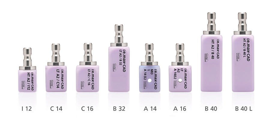 IPS e.max CAD Cerec/inLab LT A2 I12 605319