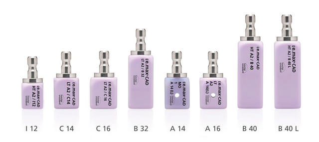 IPS e.max CAD Cerec blok inLab HT D2 C14 626420