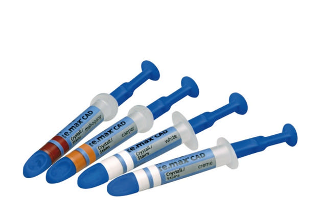 IPS e.max CAD Crystal./Stains White 605356