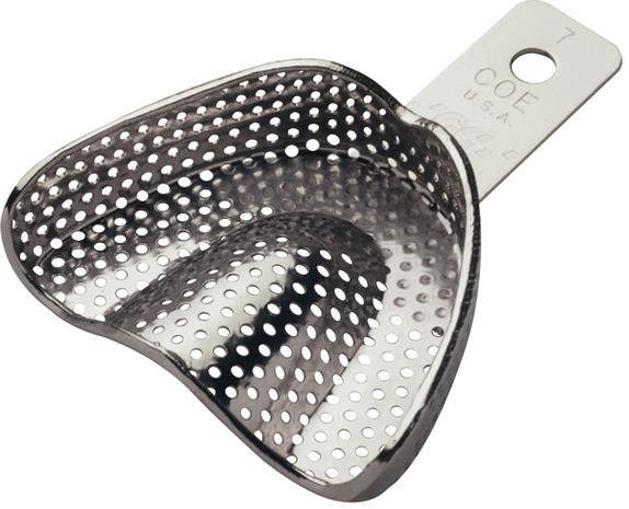 Aftryksske GC rustfrit stål perforeret nr S7