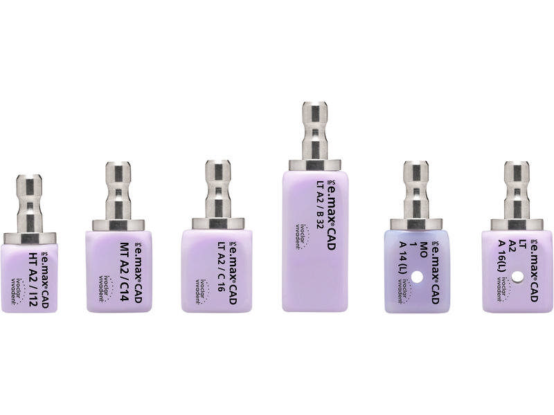 IPS e.max CAD Cerec/inlab MT A3 C14  680030