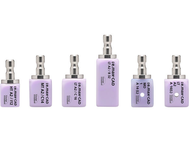 IPS e.max CAD Cerec/inlab MT A3 C14  680030