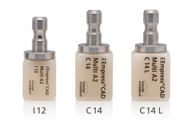 Empress CAD Cerec blok, Multi A3 I12 602594