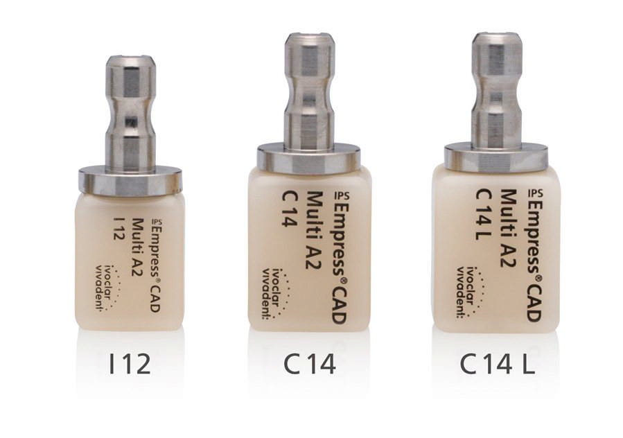 Empress CAD Cerec blok, Multi A3,5 I12 602595