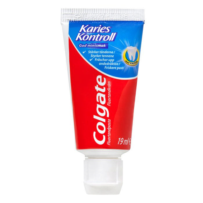 Colgate tandpasta Karies Kontrol 19ml.