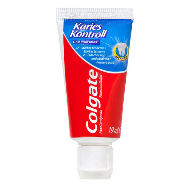 Colgate tandpasta Karies Kontrol 19ml.