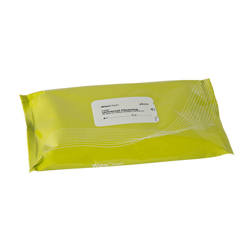 Plum WipeClean Universal Cleaning L grøn 