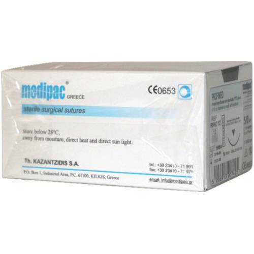 Medipac profimed sutur PR631Z, 5-0 hvid 