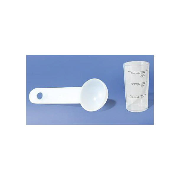 Blueprint Xcreme måleske og målebæger