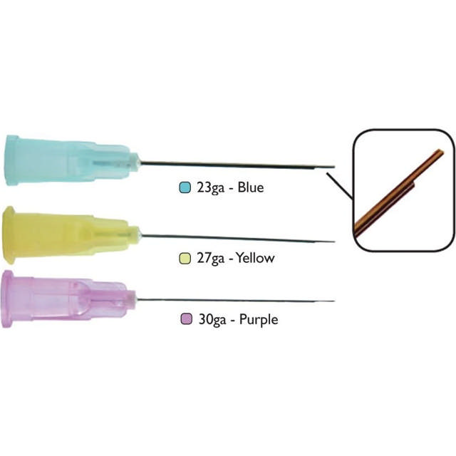 Appli-Vac skyllekanyler, 30G lilla