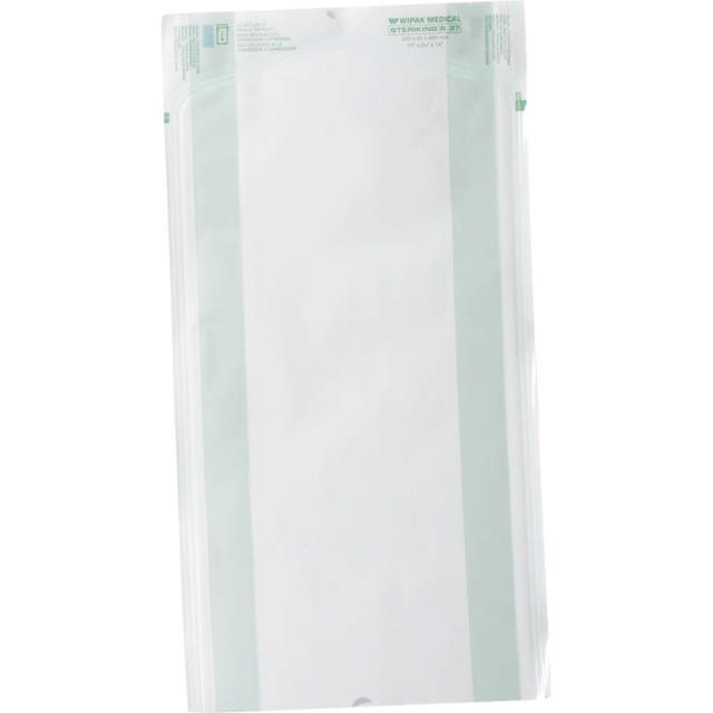 Mpack autoklaveposer m/fold 25 x 6,5 x 48cm grøn