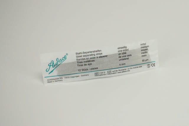 Adaco stålstrips medium 4mm enkeltsidet Adaco 60026812
