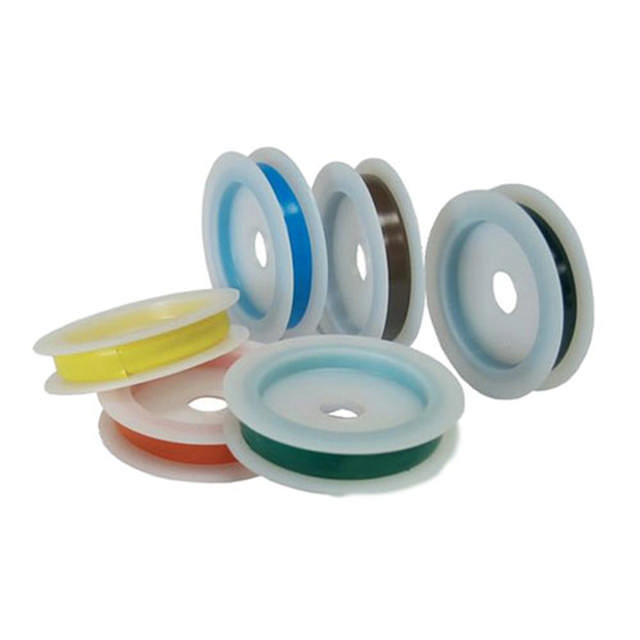 Tape-N-Tell farvemarkeringstape rød 01436