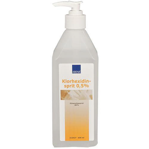 Kirurgisk hånddesinfektion, klar, 0,5% /85%