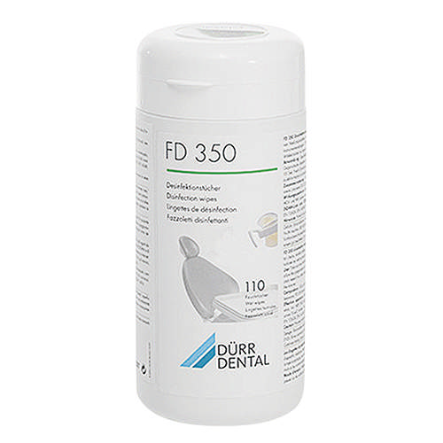 FD350 Desinfektionsservietter Classic i dispenser.