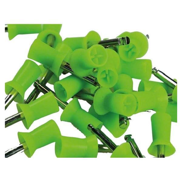 Hawe gummikopper Latch-type RA lysegrøn  9006/120