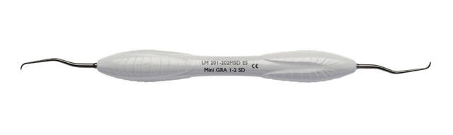 LM Mini Gracey slibefri curette 1/2 201-202MSDES
