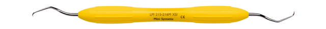 LM curette Mini Syntette gul 215-216M XSi