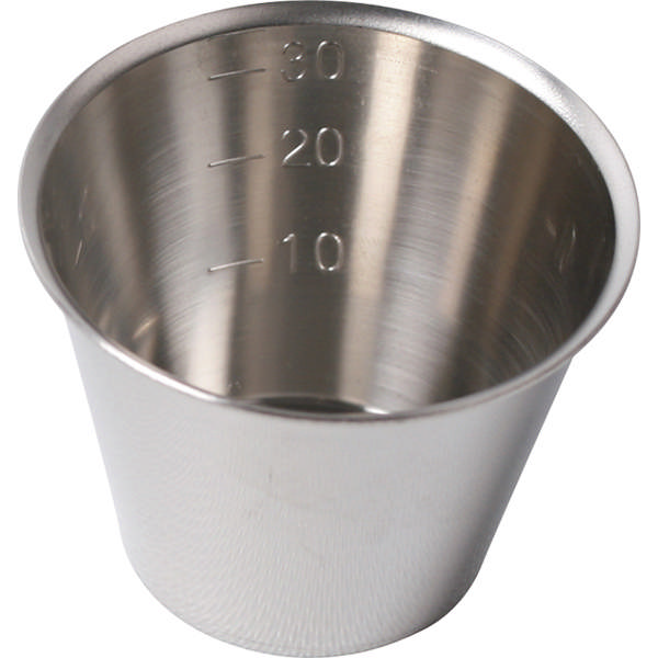 Bæger rustfri stål 