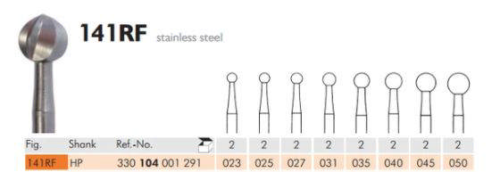Rosenbor stål HP 031 Allport 141 