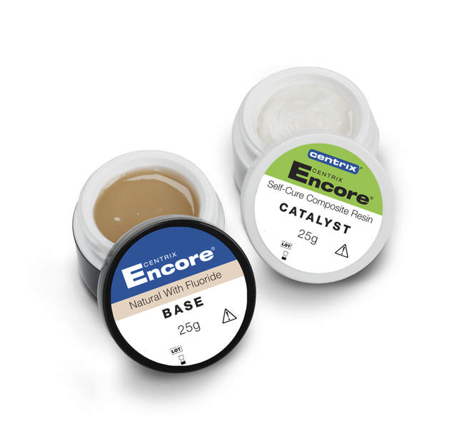 Encore kroneopbyg. m/fluor hvid opaque Kit 310070