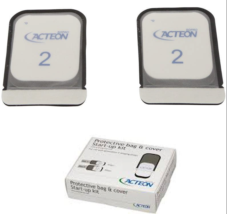 Acteon hygiejneposer og bideomslag str 2  700548