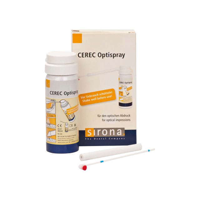 Sirona Cerec Optispray m. spec. kanyle blå 6317932