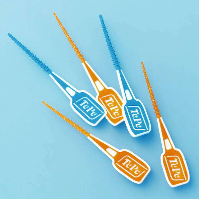 TePe EasyPick XS/S orange prøvepakke