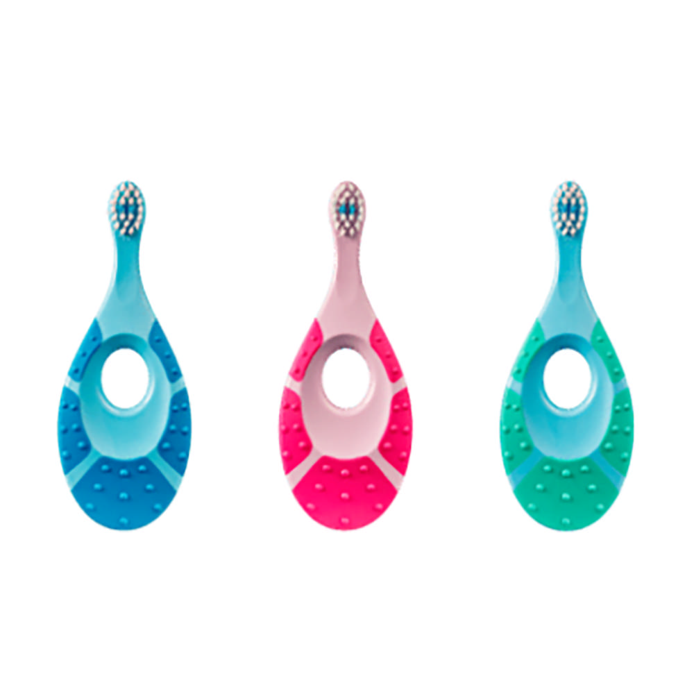 Jordan tandbørster Baby step 1 (0-2 år)  60095 