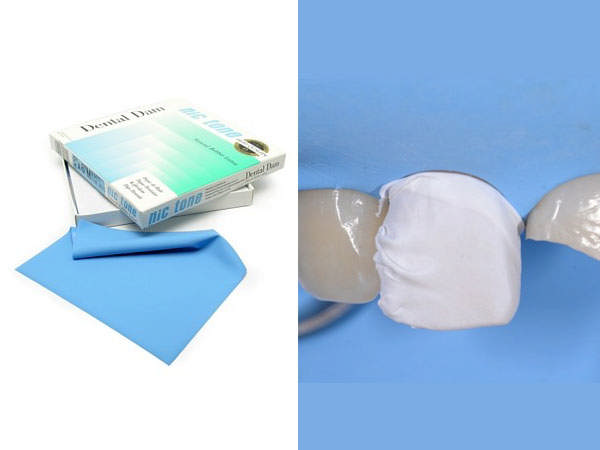 Nic Tone kofferdam medium blå  I/PAC8741F