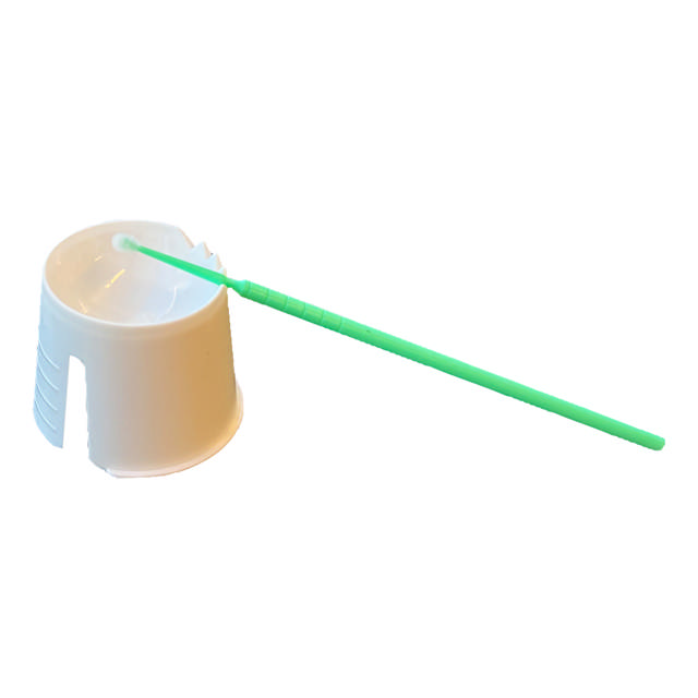 Simplee dappenbægre BIO m. takket kant hvid 411509