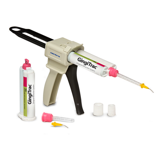 Centrix Access Automix tips 18G gul 290017