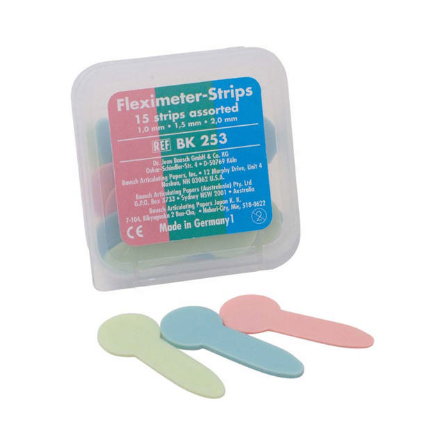 Fleximeter Strips assorteret BK253 