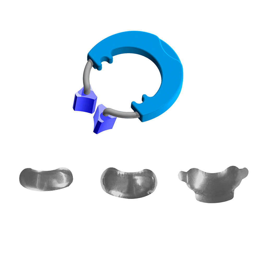 Simplee sektionsmatricesæt inkl. ringe