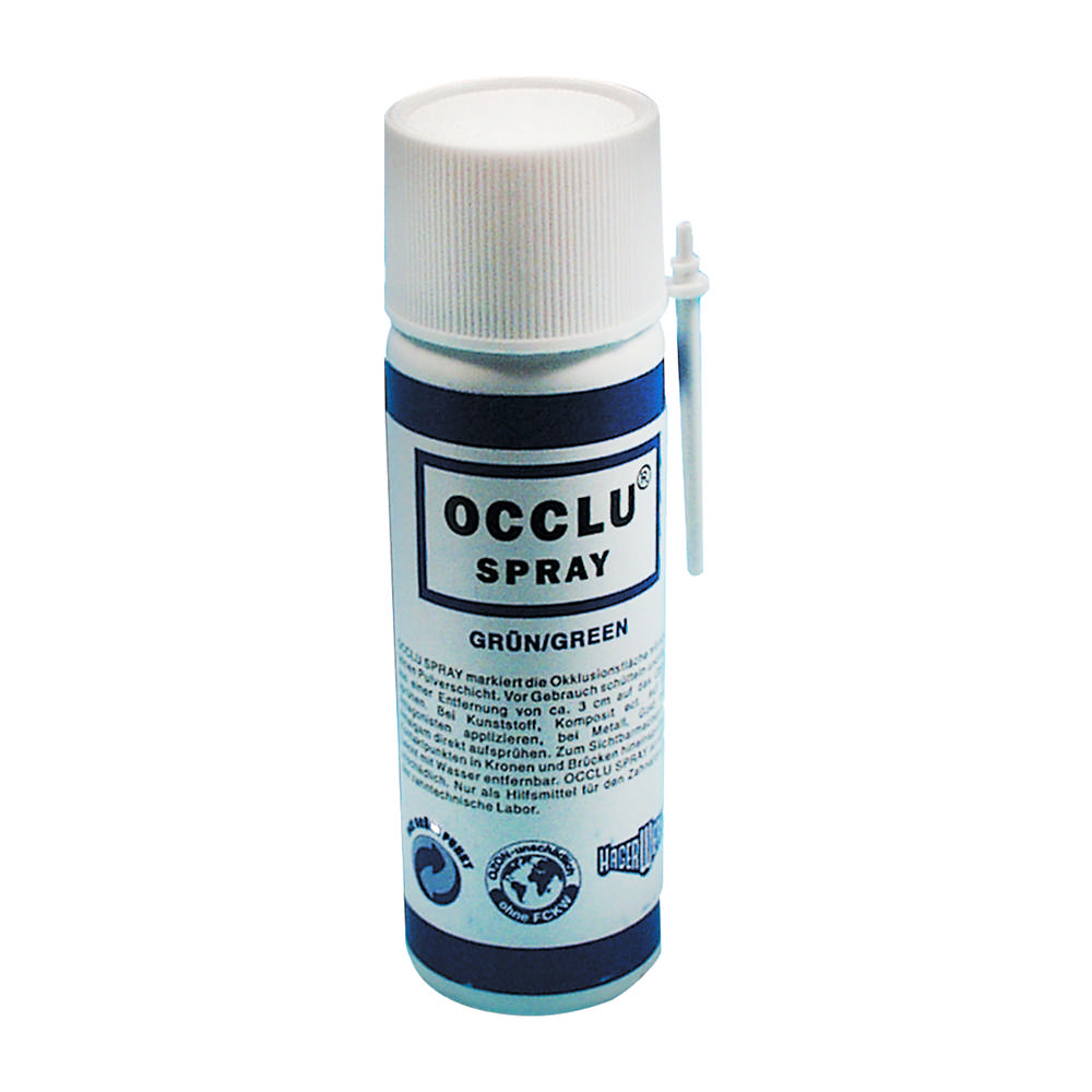 Occlu Spray Plus grøn 