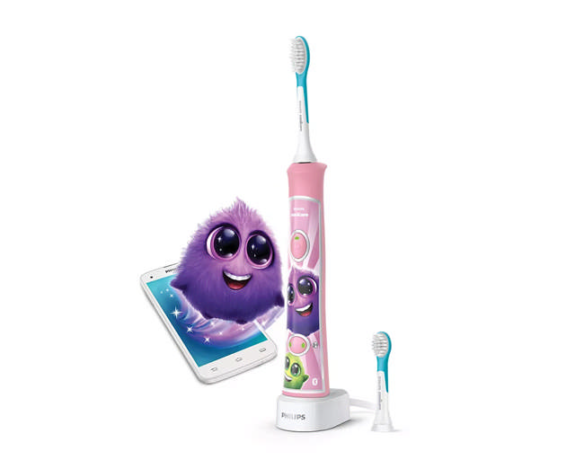 Sonicare Kids el-tandbørste pink HX6352/42