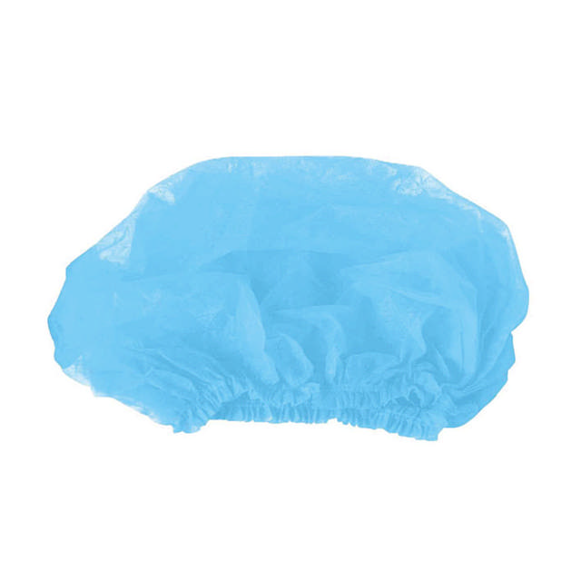 Simplee Bouffant huer med elastik blå