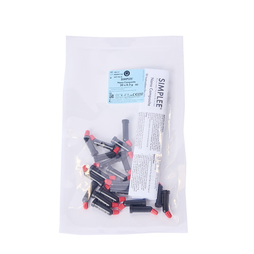Simplee Nano Composite A3 kapsler