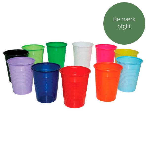 Monoart drikkebægre 180 ml hvid