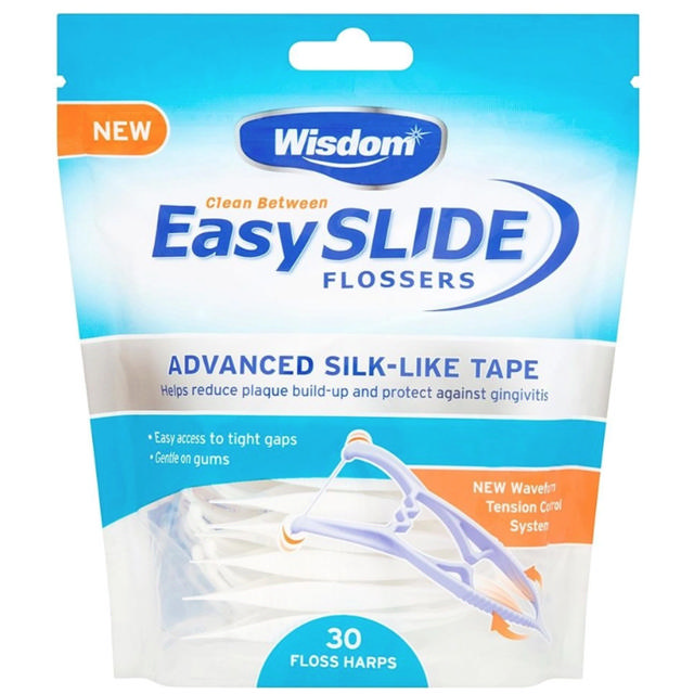 Wisdom Easy Slide Flossers