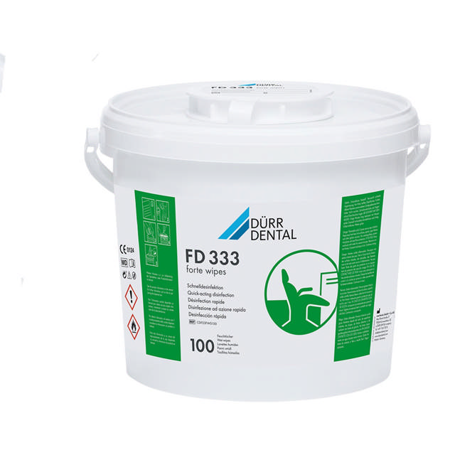 Dürr FD366 Sensitive wipes 20 x 30cm i box CDF366A0150