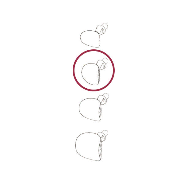 LM Cervikal plast matrice LM7604