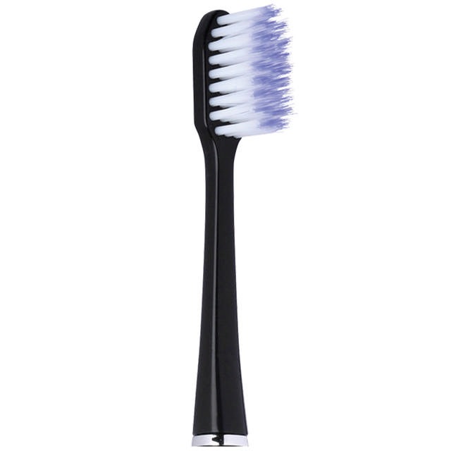 Gum Sonic Daily børstehoveder sort  4110MBK