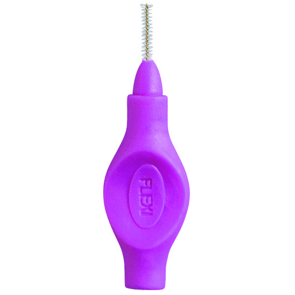 Tandex Flexi interdentalbørste pink PHD 0,7