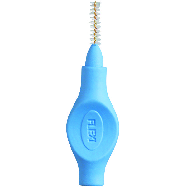 Tandex Flexi interdentalbørste blå PHD 1,0