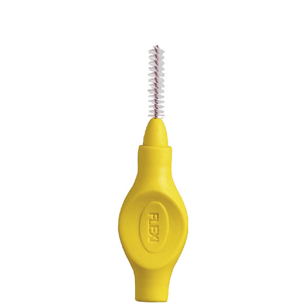 Tandex Flexi interdentalbørste gul PHD 1,1