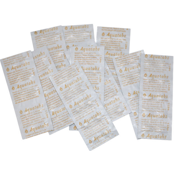 Aquatabs rensetablet klortablet t/unit 